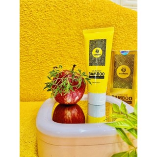 Combo 5 chai sữa rửa mặt tinh chất serum Bamboo