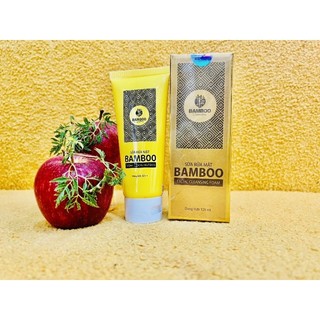 Combo 5 chai sữa rửa mặt tinh chất serum Bamboo