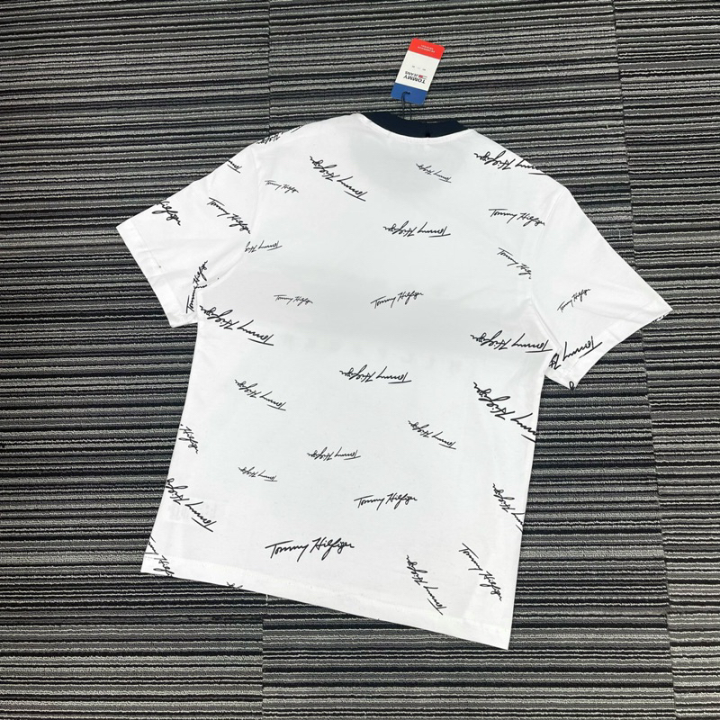Áo Tommy Chữ Ký Mặc Đôi Nam Nữ Cực Đẹp