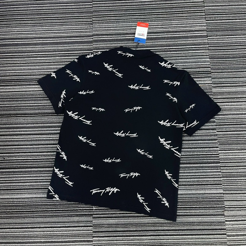 Áo Tommy Chữ Ký Mặc Đôi Nam Nữ Cực Đẹp