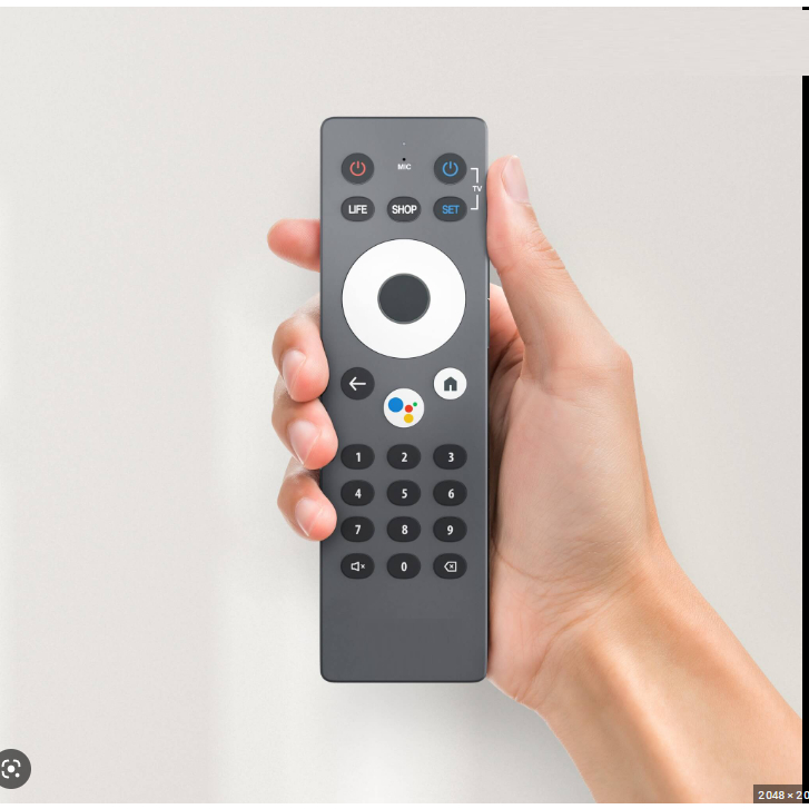 Remote Điều khiển FPT Play Box giọng nói TV Box FPT Play Box 2018-2022