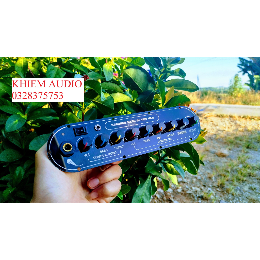 Mạch karaoke reverb siêu hay V4