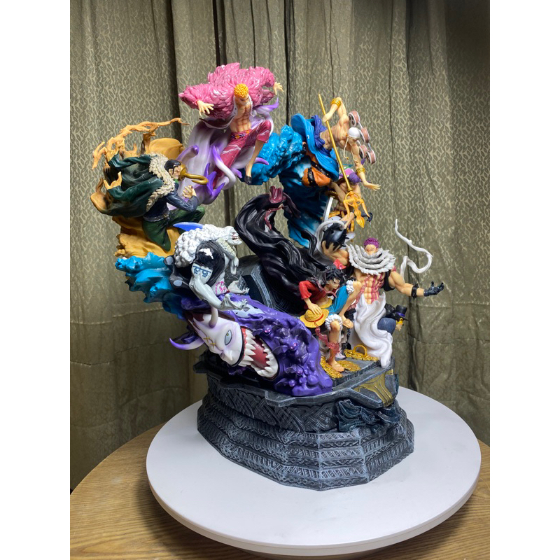 Mô hình Nhân vật Luffy Ls Studio phiên bản pvc - one piece