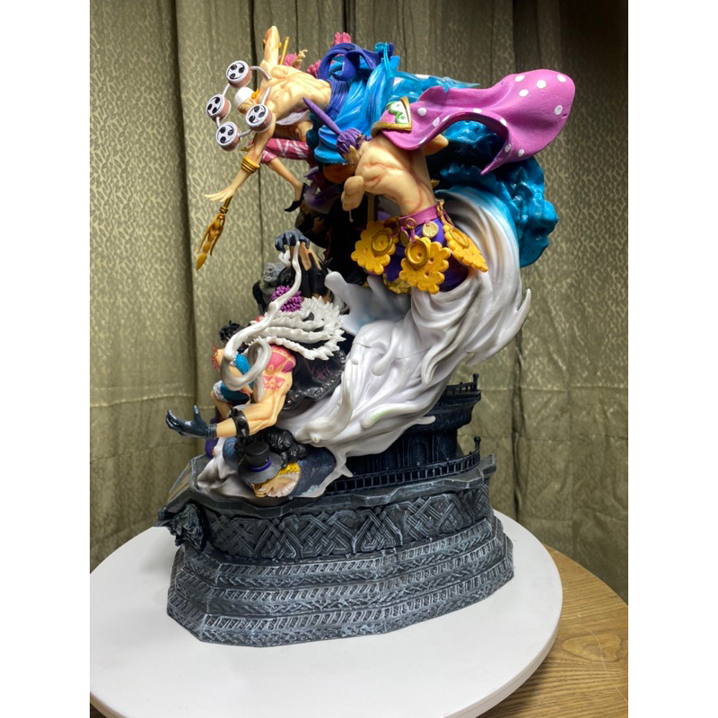 Mô hình Nhân vật Luffy Ls Studio phiên bản pvc - one piece