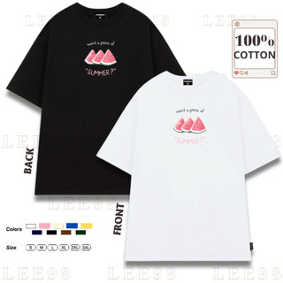 Áo thun unisex form rộng tay lỡ, áo phông tay lỡ form rộng chất liệu cotton co giãn 4 chiều AL99 Lee98