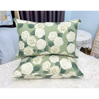 Một đôi gối đầu, gối ôm hoa hồng mẫu mới siêu đẹp