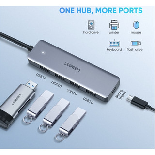 Hub USB Bộ chia Ugreen 70336, Ugreen 50985, Ugreen 20291, Ugreen 15395