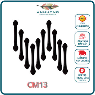 Cọ mắt vacosi mousse 2 đầu cán đen cm13
