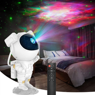 Đèn phi hành gia chiếu sao đèn ngủ GALAXY thiên hà laser phiên bản mẫu mới 2023, có remote tặng PIN