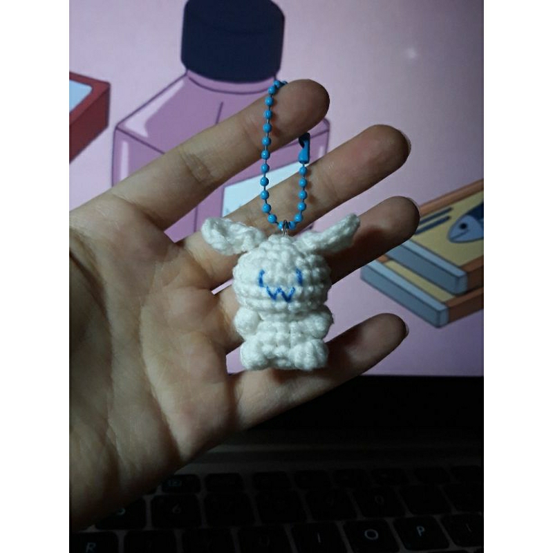 Móc khóa thú mini