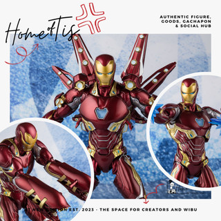S.h.figuarts avengers: endgame iron man mark 50 nano weapon set2
