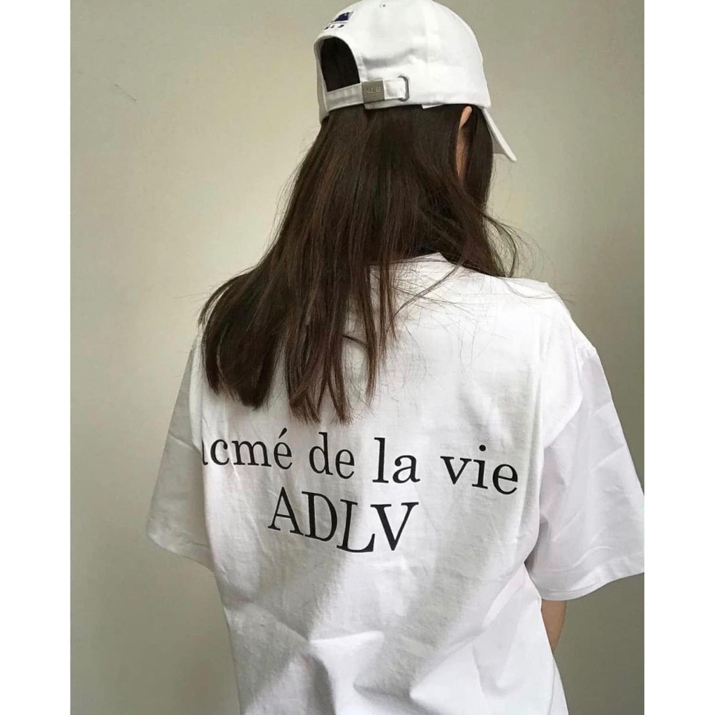 Áo adlv phông thun cotton nam nữ unisex oversize form rộng chính hãng cổ tròn tay ngắn AS | BigBuy360 - bigbuy360.vn