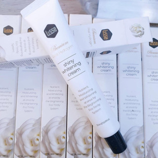 Kem Face Dưỡng Trắng Da Lisse Real Hydrogen Shiny Whitening Cream Tuýp 50ml