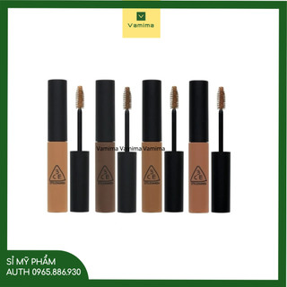 Mascara Lông Mày 3ce Eyebrow Mascara 4g Brown- Rose Brown- Gold Brown- Blondie Gold - Vamima