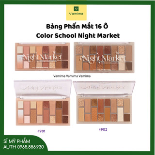 Bảng phấn mắt 16 ô color school night market