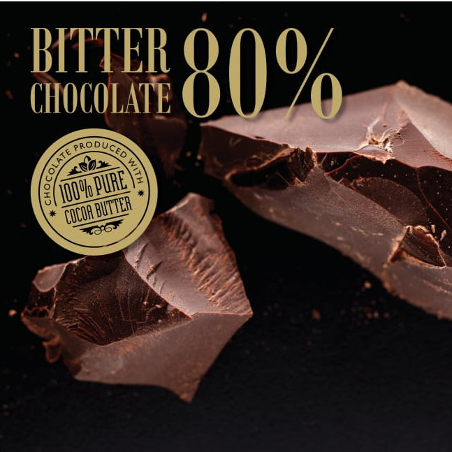 Socola nguyên liệu Belcholat Dark Couverture 80% 1kg