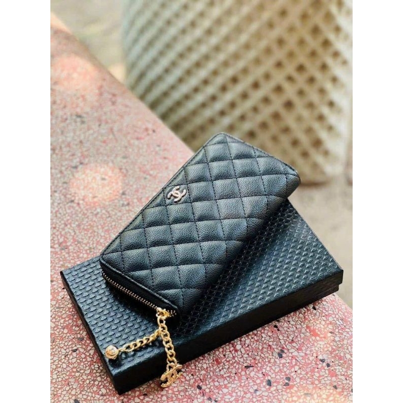 Ví dài chữ C chính hãng