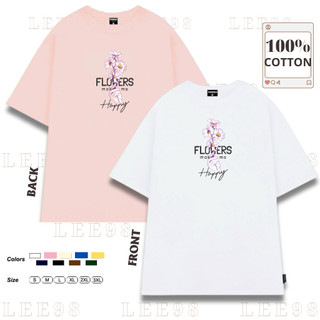 Áo thun tay lỡ local brand form rộng chất liệu cotton co giãn 4 chiều AL72 Lee98