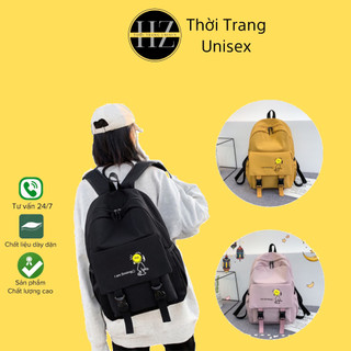Balo thời trang đi học phong cách Hàn Quốc hình mặt cười thời trang hazin