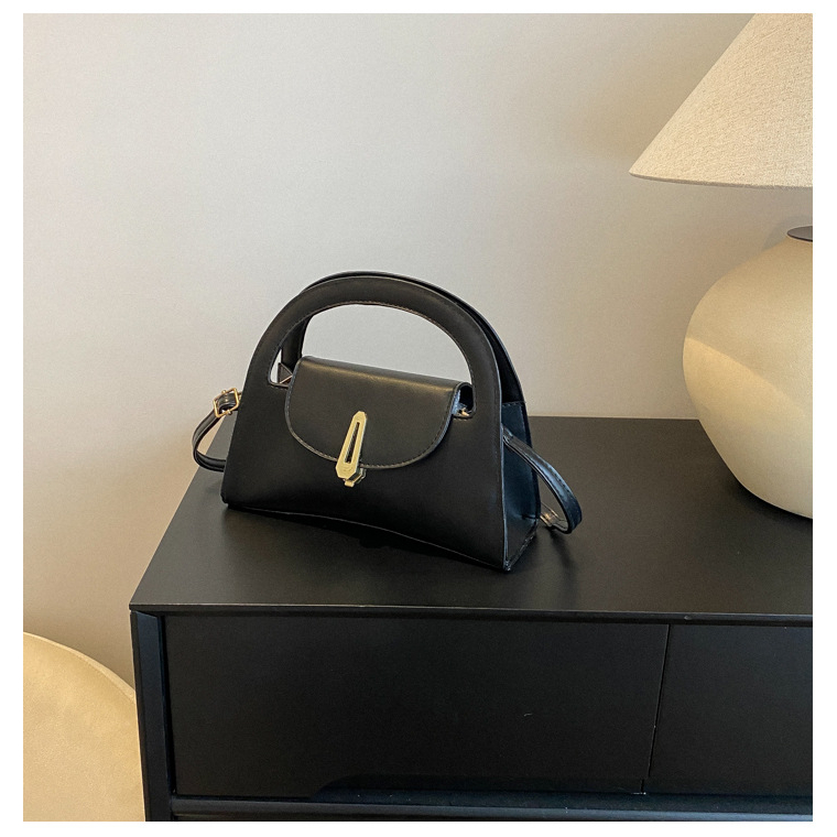 Túi xách nữ cầm tay đeo chéo mini đi chơi phong cách Hàn Quốc, size 20cm