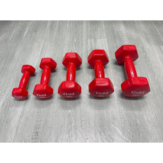 Tạ tay bọc cao su loại 2kg tập gym, thể thao tạ nhà, dành cho phòng tập