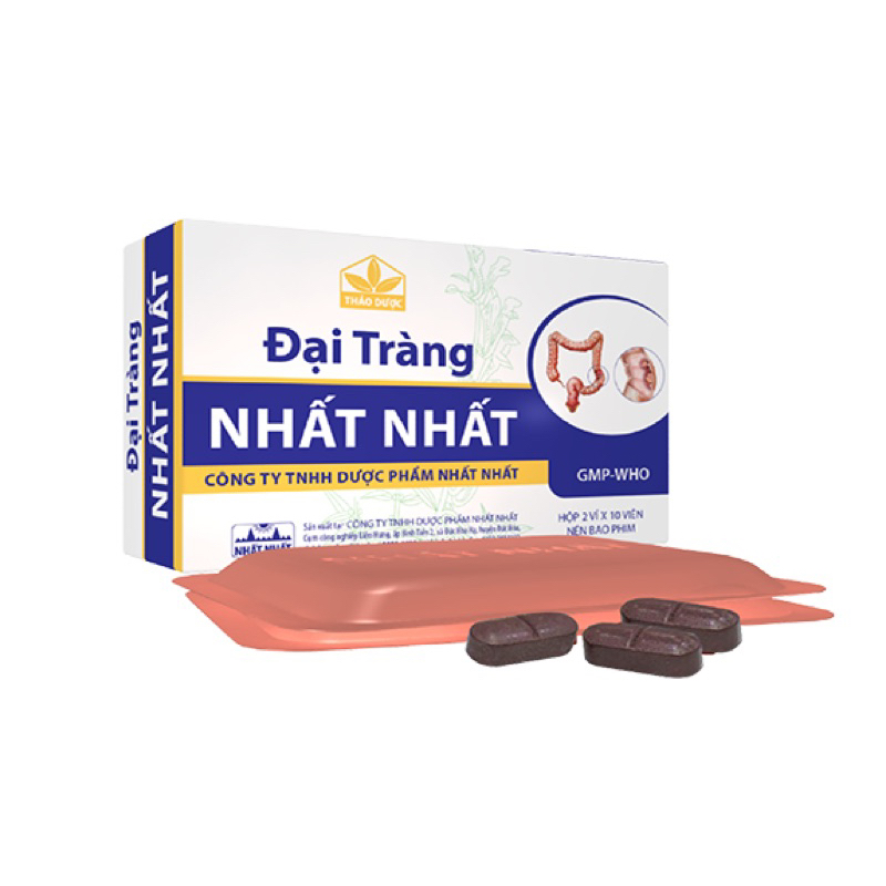 Đại Tràng Nhất Nhất - Hộp 20 viên.