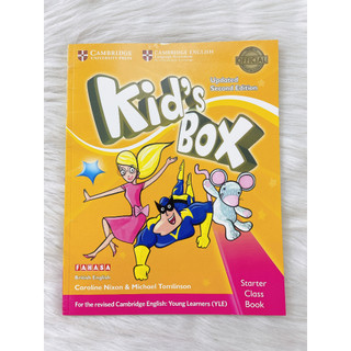Sách - Kid's Box starter bản Updated 2nd edition - 1 cuốn Class book