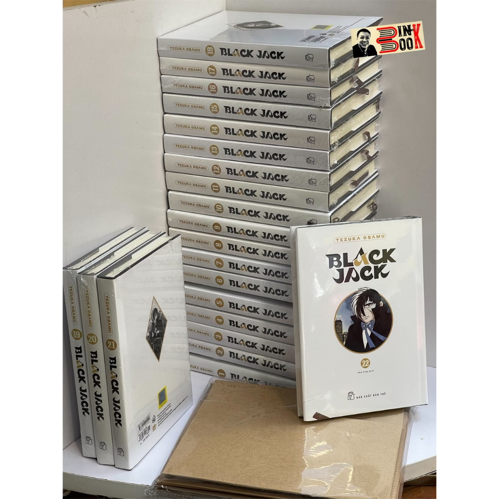 Sách – [Combo 22 tập + boxset ôm 10 tập] Black Jack tập 1 tới tập 22 – Tezuka Osamu