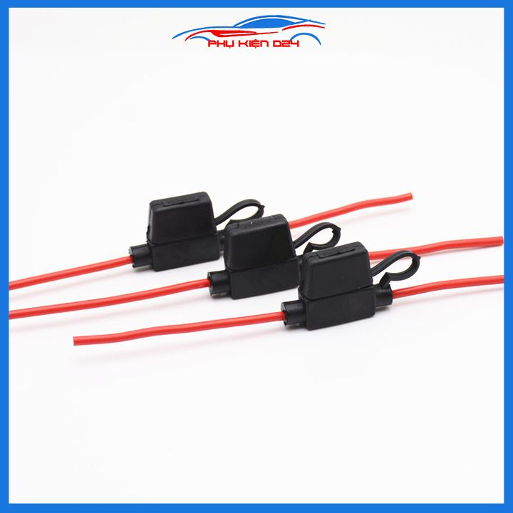 Hộp đựng cầu chì chống nước,chống sốc  dùng cho ô tô xe máy