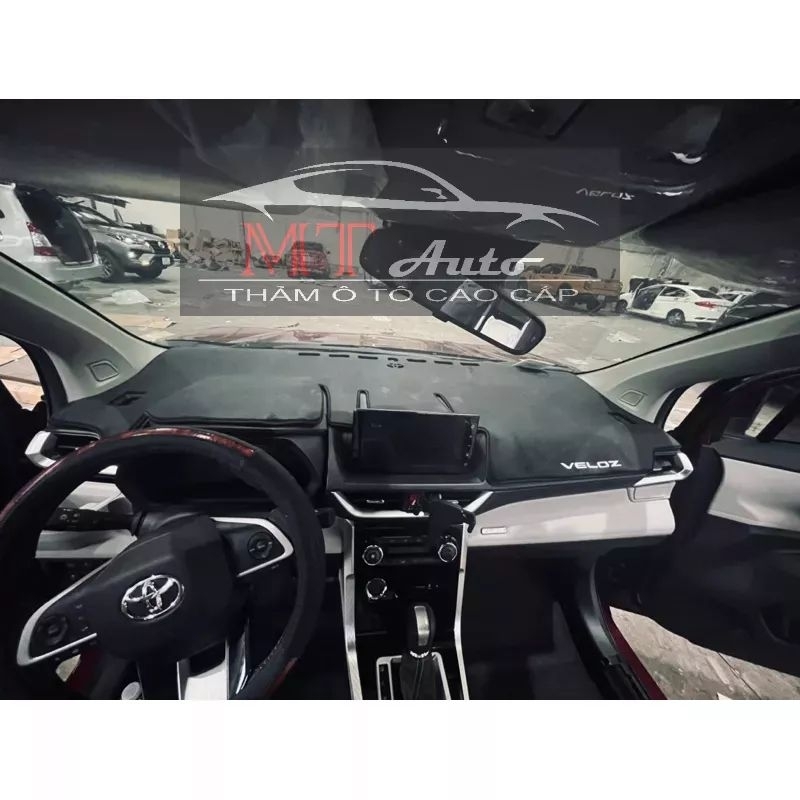 Thảm taplo Toyota Veloz - Toyota Avanza 2022-2023 cao cấp