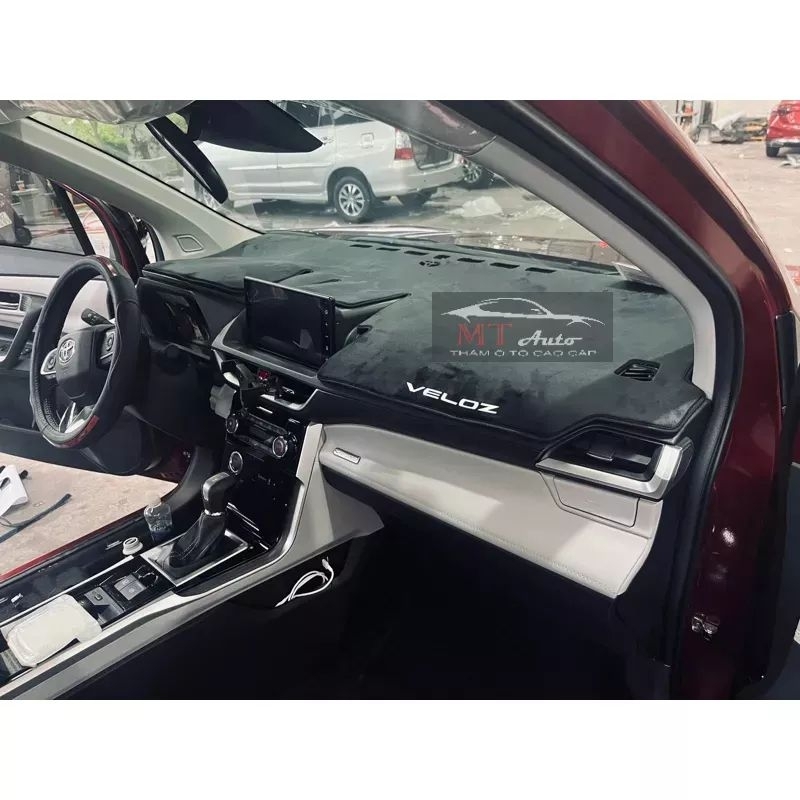 Thảm taplo Toyota Veloz - Toyota Avanza 2022-2023 cao cấp