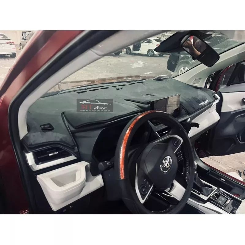 Thảm taplo Toyota Veloz - Toyota Avanza 2022-2023 cao cấp