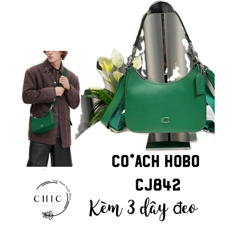 Túi xách CO**ACH Hobo Crossbody CJ842 ‼️Có Sẵn‼️