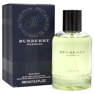 Nước hoa nam burberry weekend for men edt 100ml