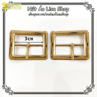 Set 2 chiếc Khoá Kim, Khoen tăng giảm, Khóa Giày, Khóa Túi