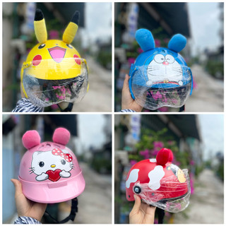 Nón bảo hiểm e bé từ 2 đên 7t nhiều hình lựa chọn