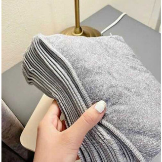 Combo 4 khăn lau đa năng màu xám