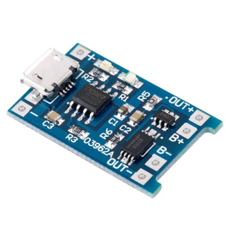 Tp4056 mạch sạc pin 18650 1a có bảo vệ pin