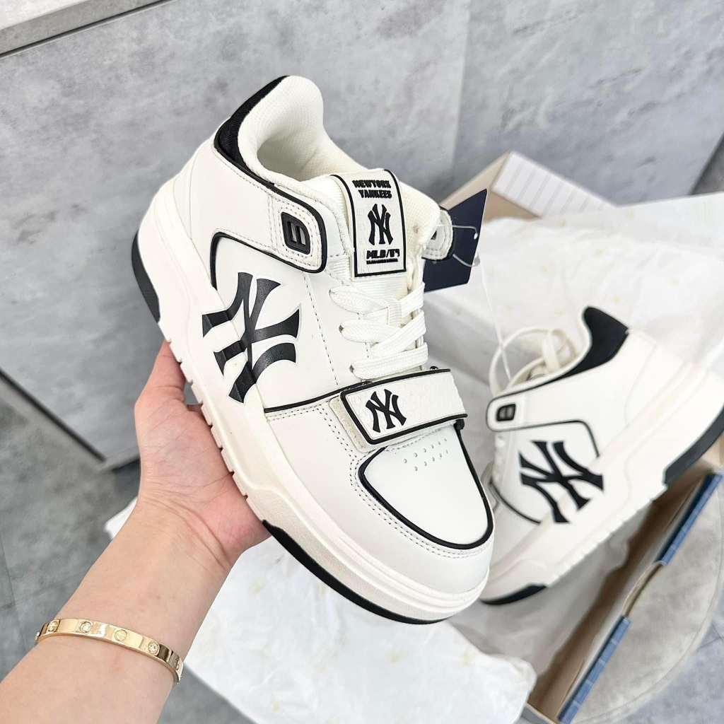 Giày sneaker MLB Chunky Liner quai dán phiên bản mới nhất. Siêu Hot hàng xịn sò Đủ Size Nam Nữ