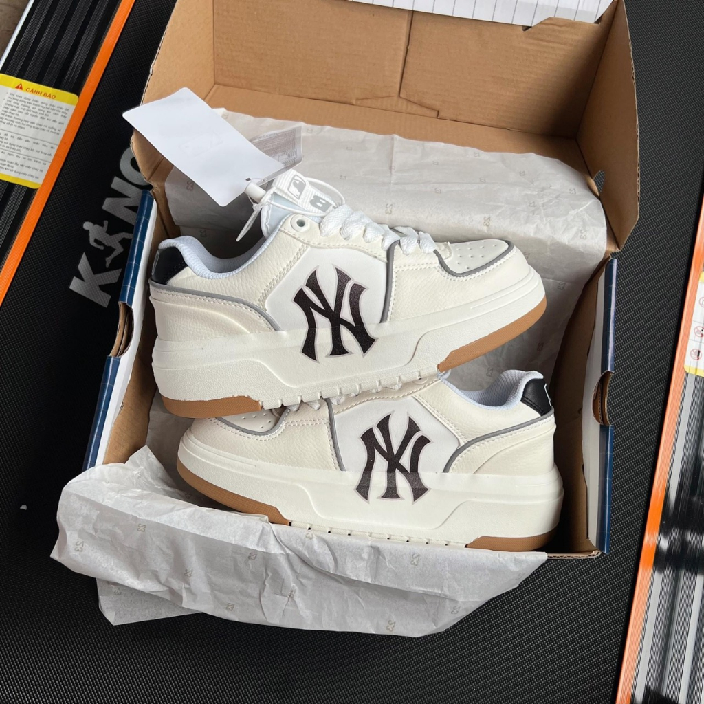 Giày sneaker MLB Chunky Liner quai dán phiên bản mới nhất. Siêu Hot hàng xịn sò Đủ Size Nam Nữ