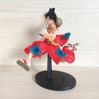 Mô hình OnePiece - Luffy Wano cởi trần dáng chạy