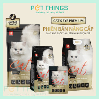 Thức ăn hạt cho mèo cat's eye premium hàn quốc