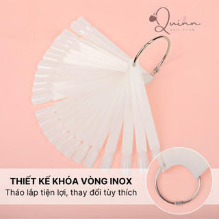 Móng que tập sơn - móng que Nail 1 bịch 50 que