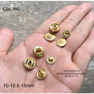 cối tán cúc 4 chi tiết (lắp máy dập)