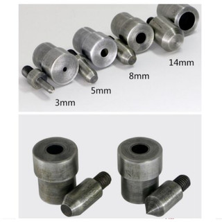 Cối tán đinh tán (lắp máy dập) - dụng cụ làm đồ da handmade