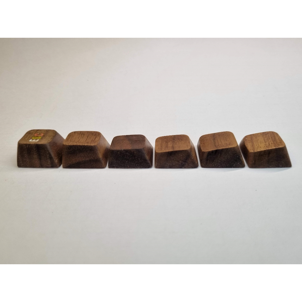 Keycaps gỗ bàn phím cơ - Profile Cherry