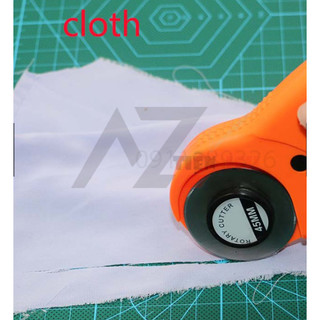 Dao cắt da thuộc, cắt vải, cắt giấy lưỡi tròn tiện dụng - Bộ dụng cụ làm đồ da handmade, Dao tròn cắt vải