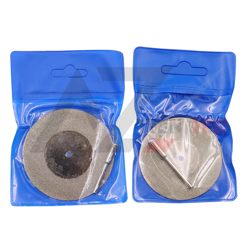 Đĩa mài, cắt kim cương mũi khoan 3mm 40/ 60mm, Đĩa mài, Đĩa cắt