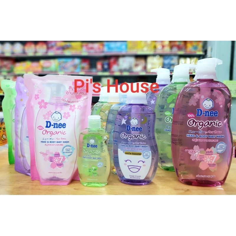 Sữa tắm gội Dnee Thái Lan cho bé sơ sinh đến 3 tuổi