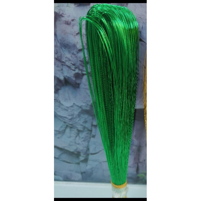 20 SỢI Dây uốn cành hoa hỗ trợ làm hoa len - Kẽm dẻo nẹp vành nón, tạo dáng thú bông _LM10